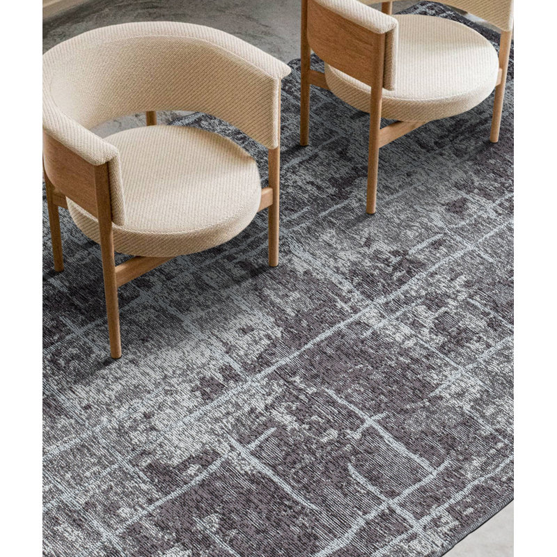 Tareia Abstract Indoor Rug, Rectangle 5' x 7'7"