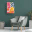 Bolognaise «Happy Summer No 3» sur toile-95427349