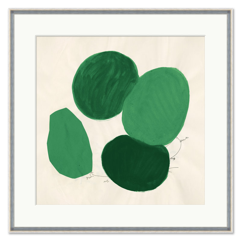 Les Galets Variations I & II Set by Paule Marrot Soicher Marin