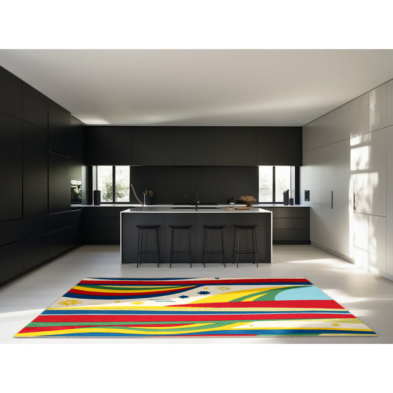 Tapis ludique Playful, Rectangulaire 2 pi x 3 pi