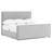 Sawyer Upholstered Pine Panel Headboard Design Bed-49687453-88595407