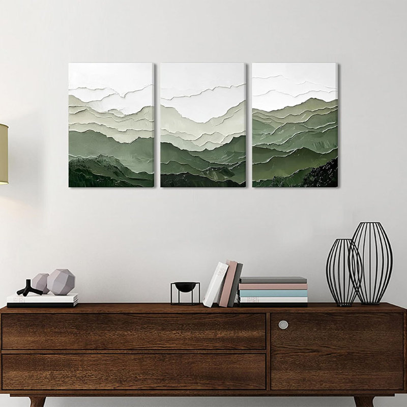 3 Piece Wrapped Canvas Print
