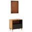 Vanity & Mirror Set