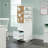 Teannan 17.91'' x 20.08'' Crafting Storage Cabinet