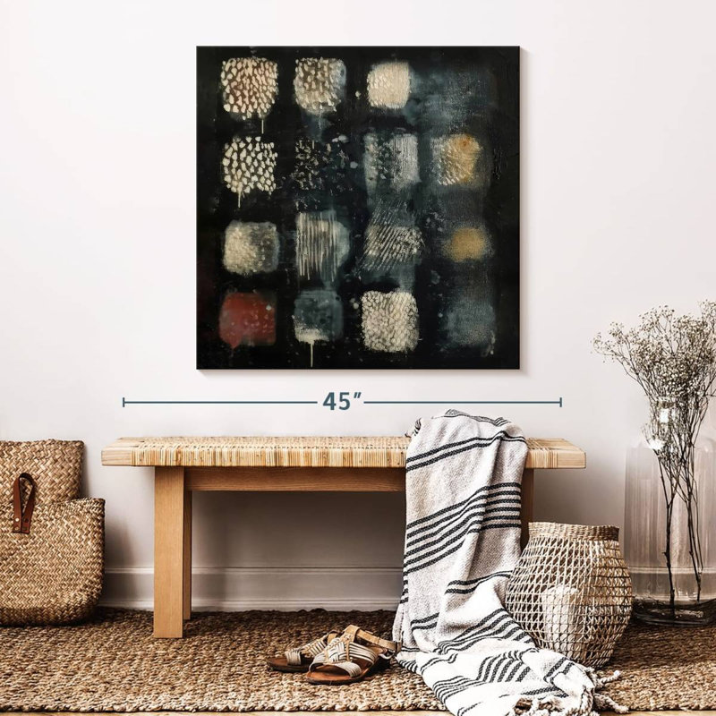 Tiled Textures Alvayero Grid, 33" H x 33" W