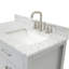 Ensemble de meuble-lavabo simple 37 po Aberdeenshire-85364095