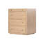 Brooklyn 4 - Drawer Solid Wood Nightstand