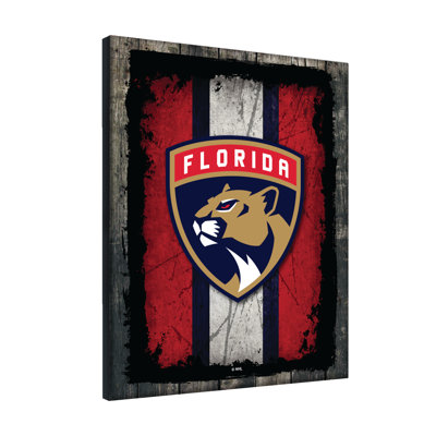 Art sur toile NHL Logo