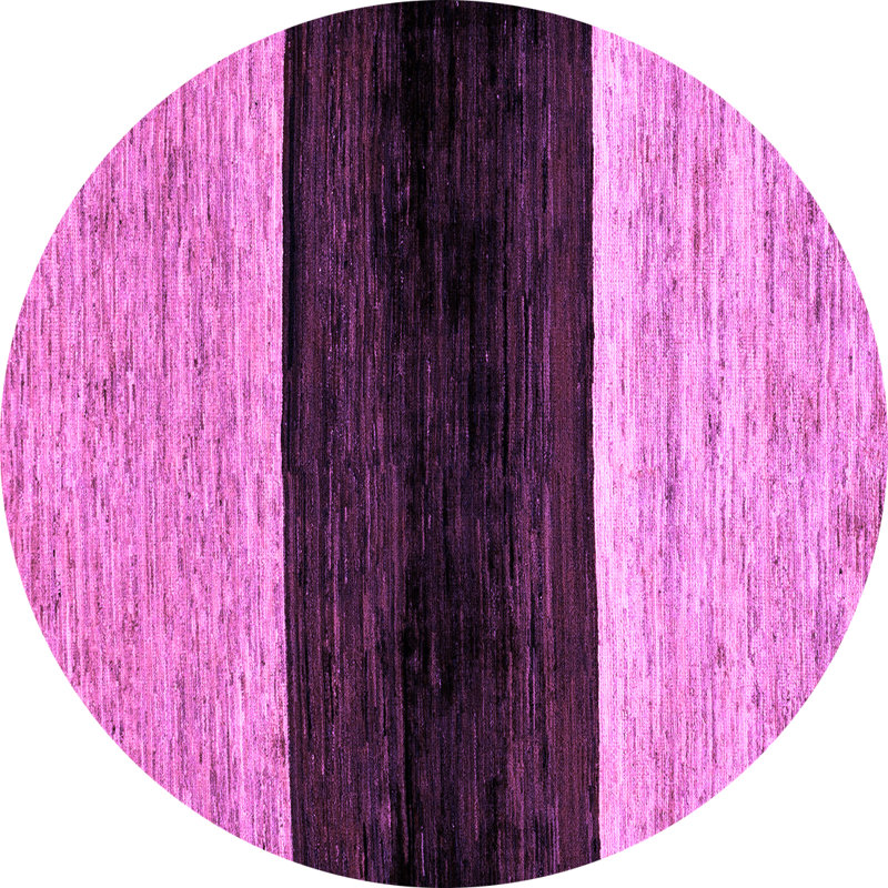 Tapis mauve Rafa, Rond 3 pi