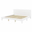 Base de lit plateforme durable avec tête de lit et lattes solides-99522320-99522324