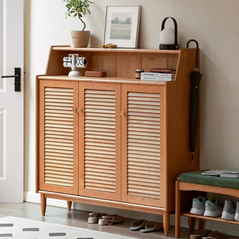 Armoire à chaussures de style nordique