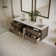 Fresca Formosa 60" Wall Mount Floating Double Sink Bathroom Vanity Set with Top and Sink (Faucet Not Included)