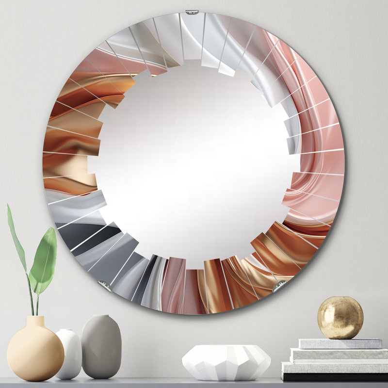 Miroir mural Brightwaters, 24 po x 24 po