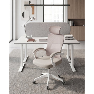 Beliani SERANEV Office Chair with Headrest