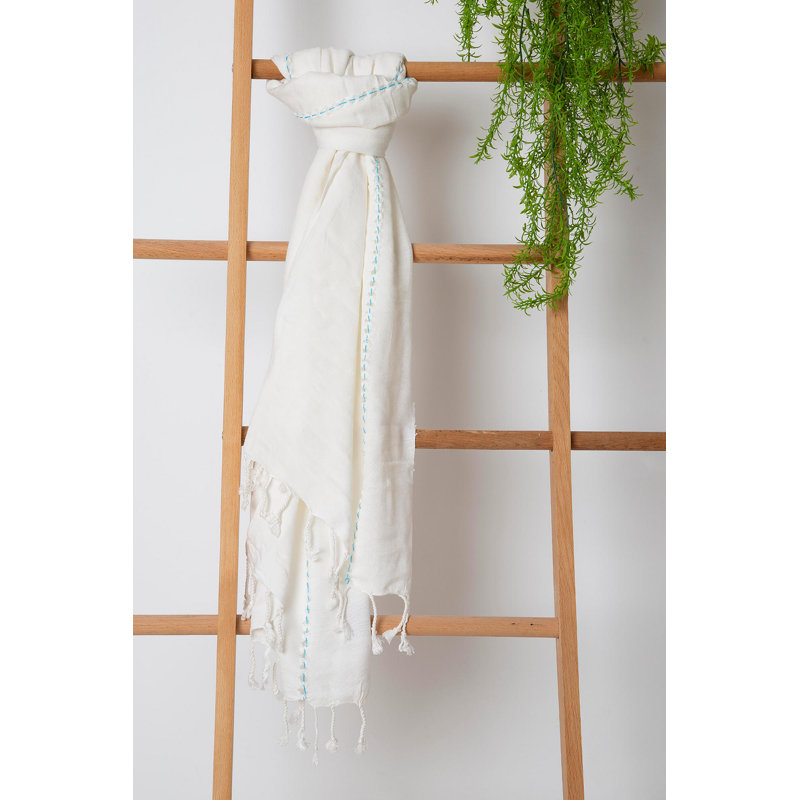 Serviette de plage 100% coton Harborcreek