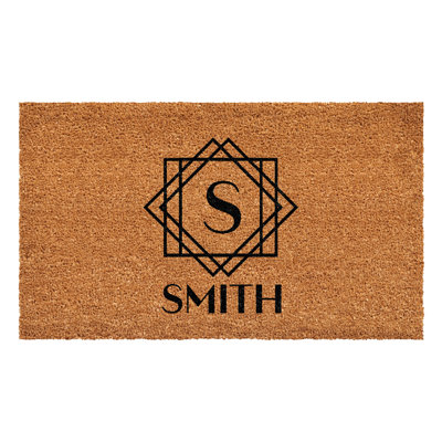 Personalizable Non-Slip Outdoor Doormat