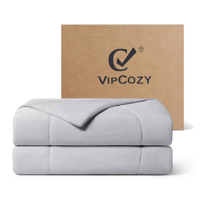 Cooling Comforter Queen Size, 90% Cooling Nylon Lightweight Blanket for Hot Sleepers & Night Sweats