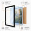 Meadow at Dawn Botanical 1 Piece Single Picture Frame Wall Art-136550249-136550250