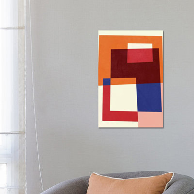 Home by Susana Paz - Print on Canvas