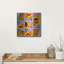 Ivy Bronx «Sunflowers» par Mark Ashkenazi, art mural en métal-1566058147
