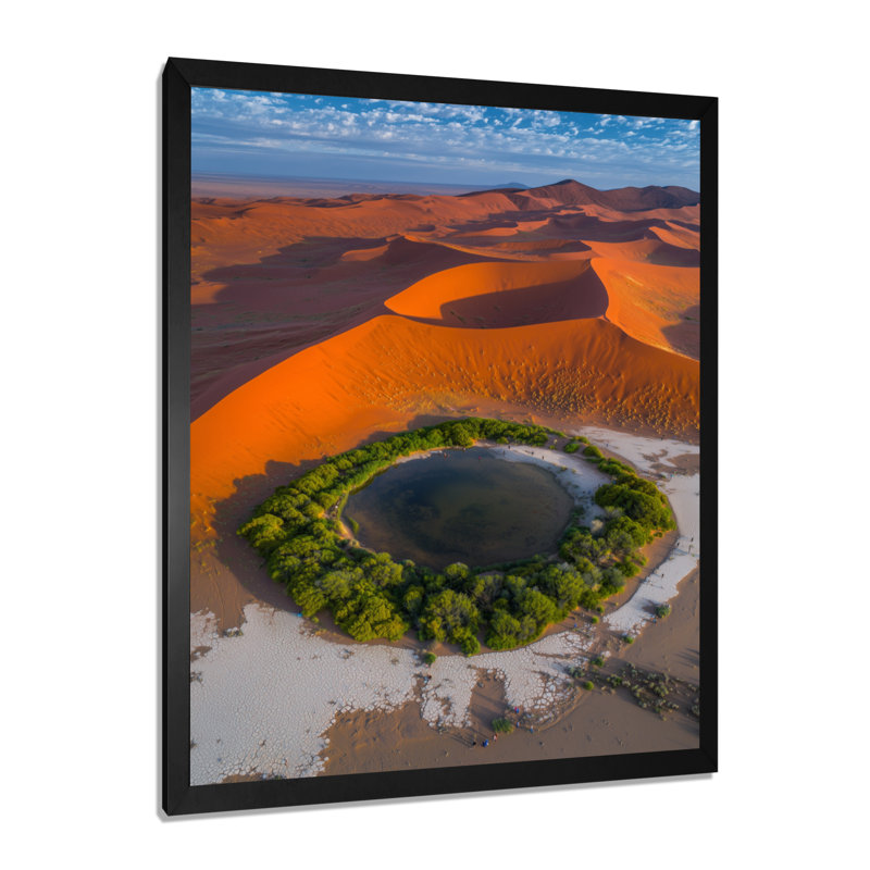 Highworth - Landscapes Wall Art, 32" H x 16" W, Black, Single Picture Framed Print