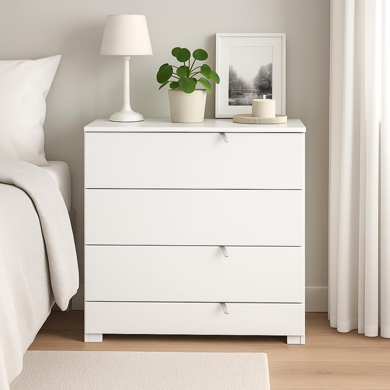 Damariay 50cm W 4 - Drawer Chest of Drawers