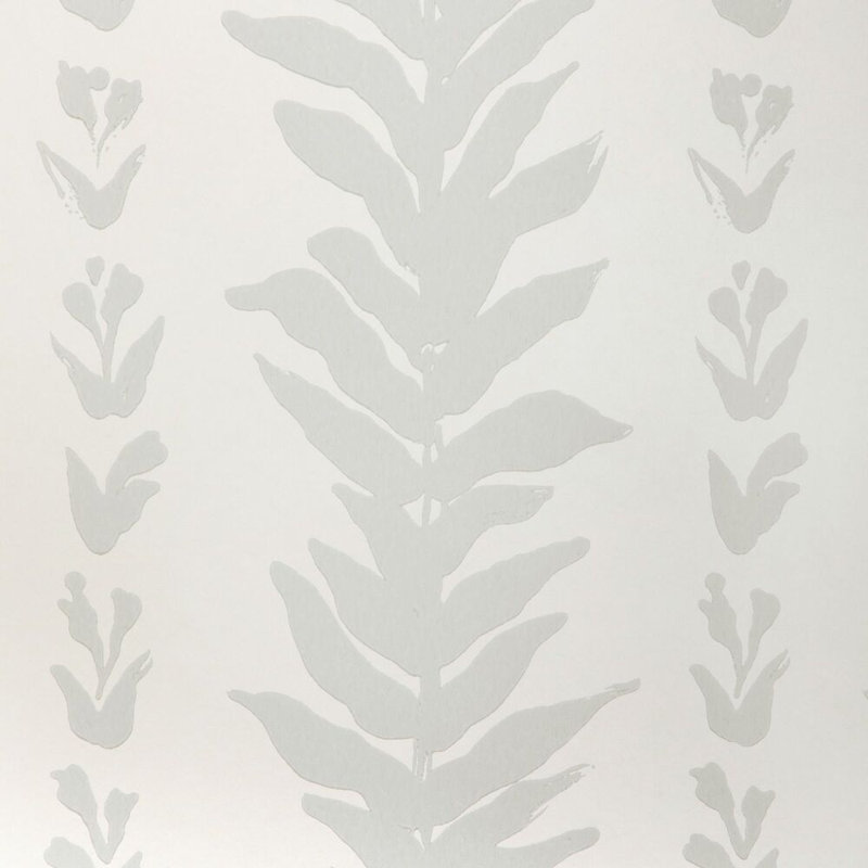 Climbing Leaves Wp - Sage, Stone