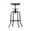 Tabouret de bar pivotant