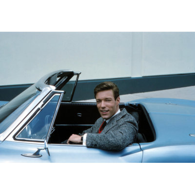 " Richard Chamberlain In Convertible "