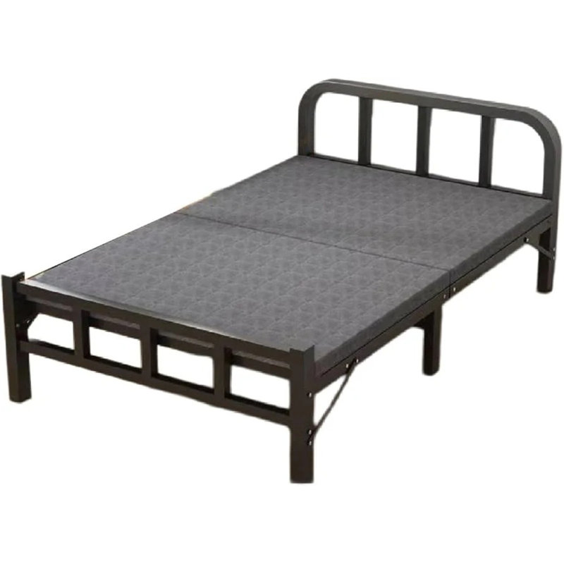Elegant Foldable Single Bed Frame