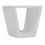 Hyannis 19.31'' Stone Outdoor Side Table