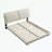 Kayri Upholstered Platform Bed with Sensor Light and Backrests-1524254155-1524254157