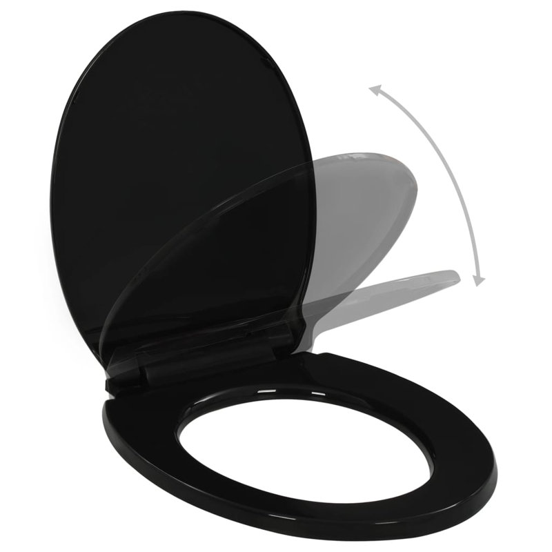 Leite Soft Close Elongated Toilet Seat