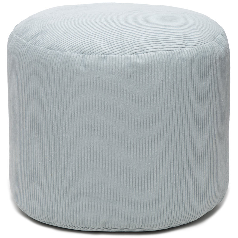 Dotcom Inga Bean Bag Pouf, Blue
