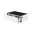 Table basse moderne intelligente avec réfrigérateur intégré, haut-parleurs Bluetooth, charge sans fil, prise de courant, ports USB, lumière RVB-248308915