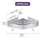 Suction Shower Shelf
