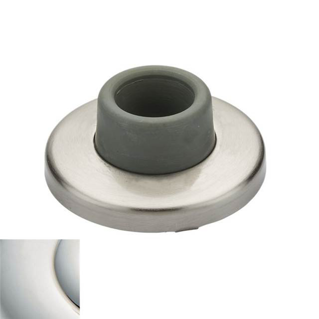 2.375" Concave Wall/Handle Bumper, Polished Nickel