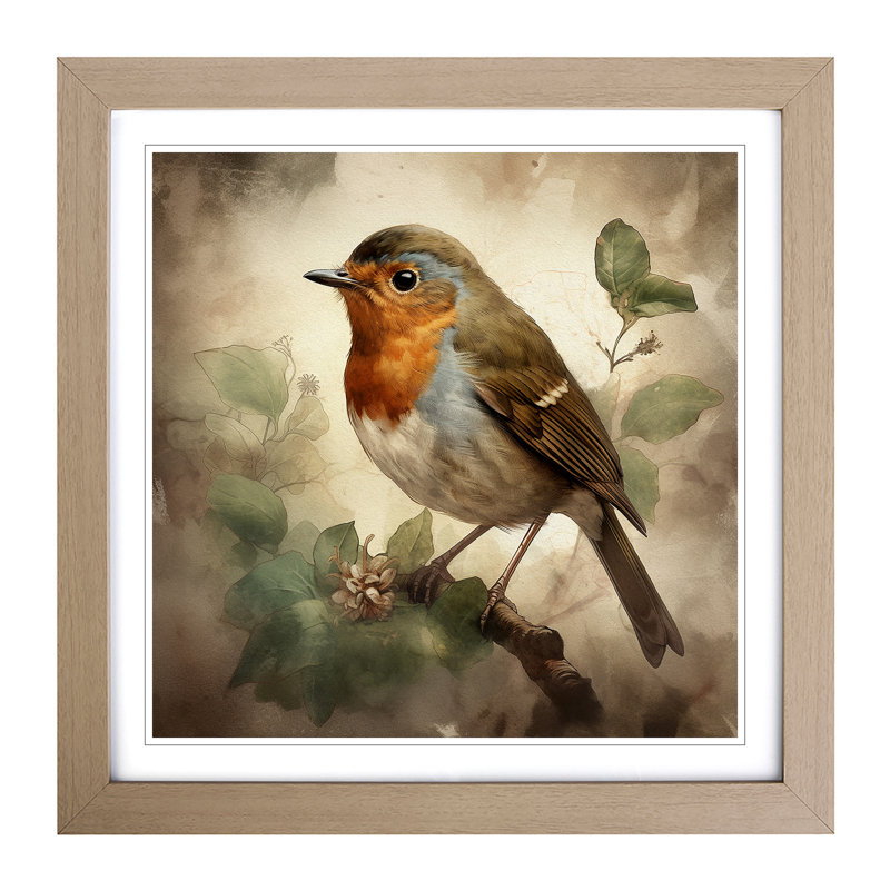 Robin Vintage - Wall Art, Oak