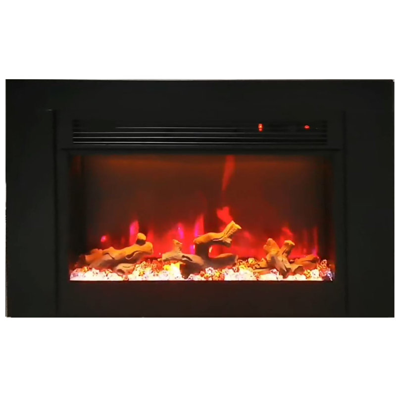 Realistic Flame Fireplace Insert