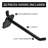 Four-Sided Revolving 14"W x 20"H Pegboard Counter Display w/ 32 4" Hooks
