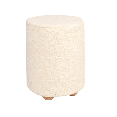 Beeche 16" Wide Round Accent Stool by Ivy Bronx
