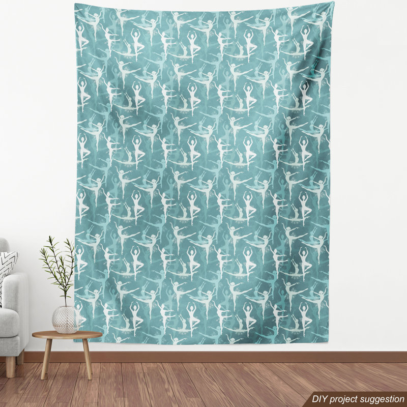 Tissu de danse, l 36 po x L 360 po