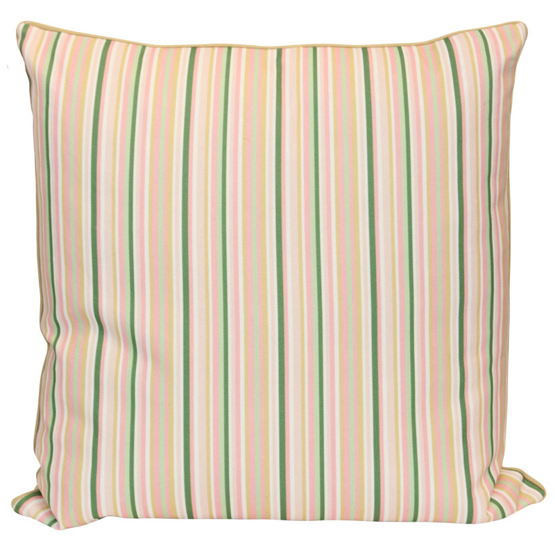 Coussin Tamara Day for StyleCraft, 24 po x 24 po, Multicolore, beurre chaud