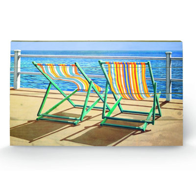 Summer Breeze by Jonathan Sanders - No Frame Rectangle Painting on Canvas