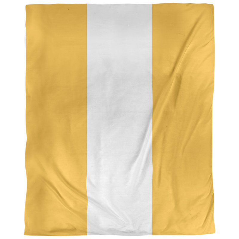 Fabric, Gold/White