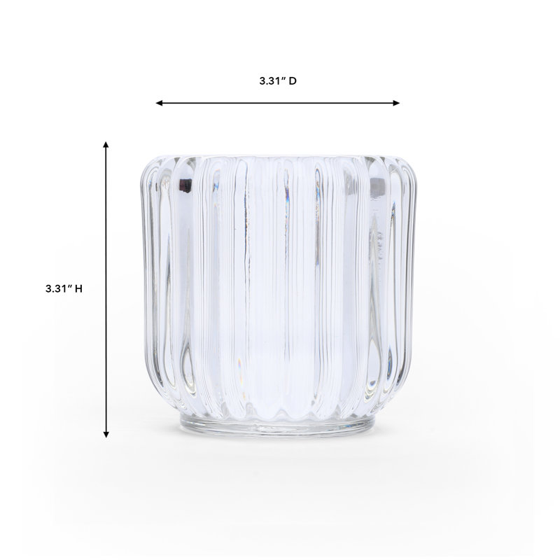 Clara Votive, Clear
