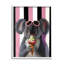 «Happy Koala Ice Cream Stripes» par Lucia Heffernan, impression sur bois-1976945197-1976945194