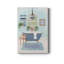 «Blue Bath I» - peinture sur toile tendue-1101409947