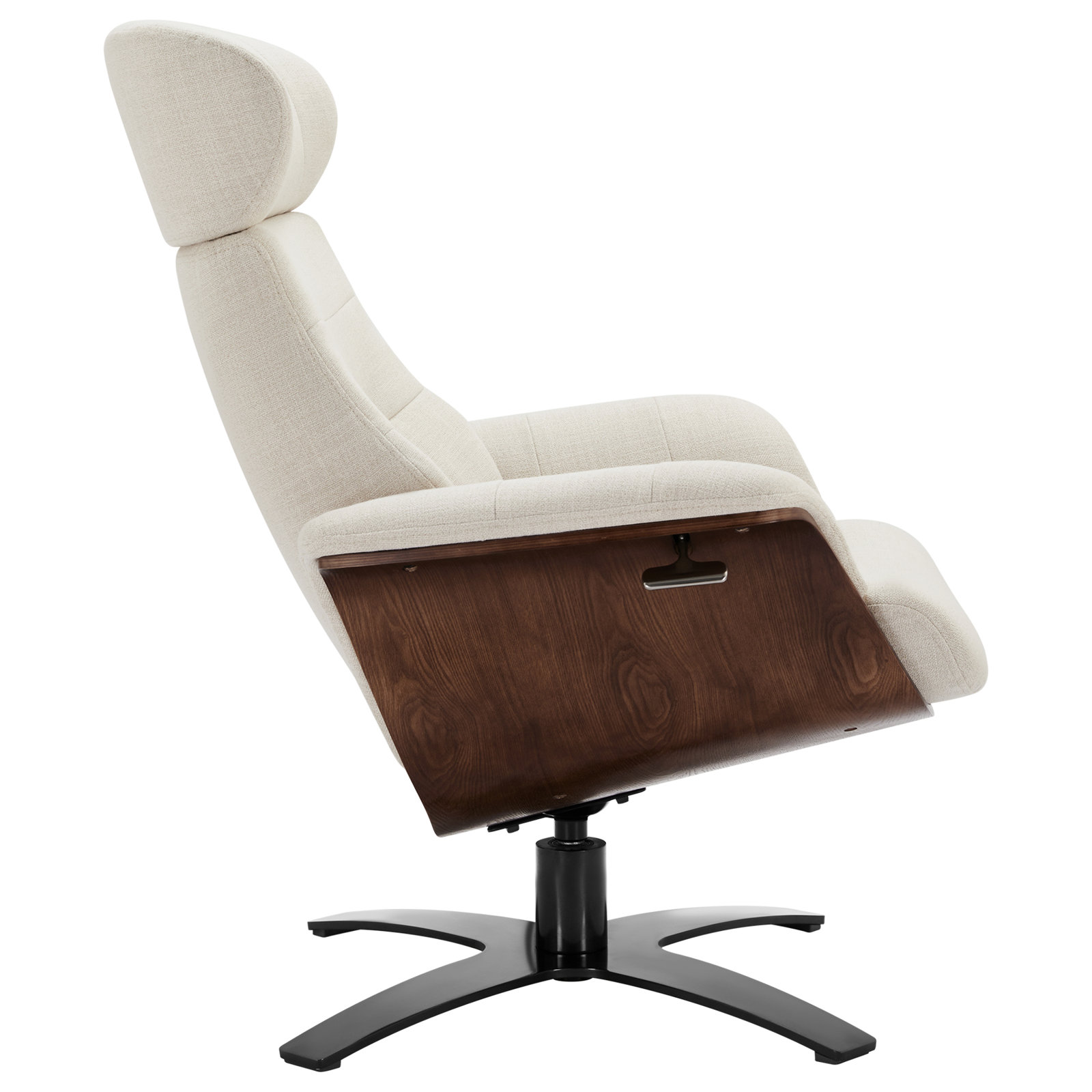 Dillon 31" Linen Swivel Recliner