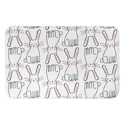 Bevins Non-Slip Bath Rug